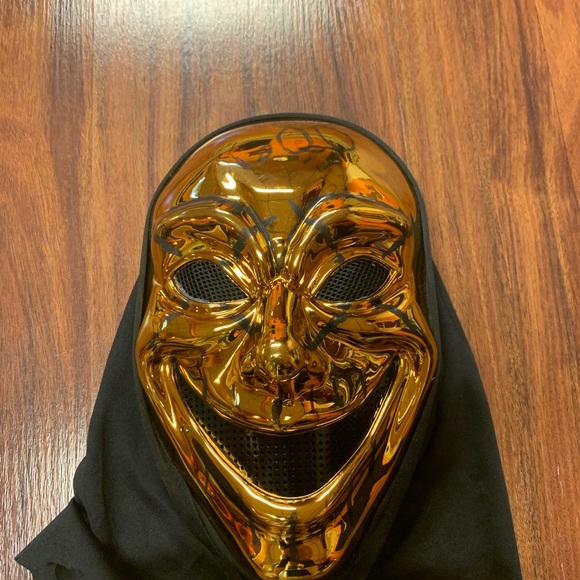 Green jester costume - Picture 8 of 9